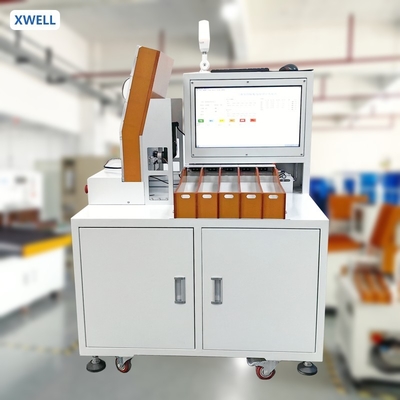 18650 21700 Batería de litio Máquina de clasificación automática de 5 canales de alta precisión