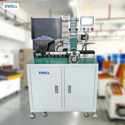 Máquina de pegado de papel aislante con batería para células 18650/21700