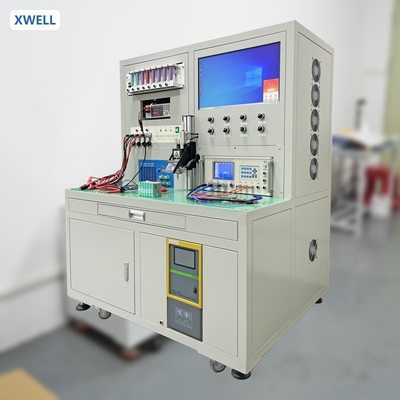 Máquina avanzada de soldadura por puntos de baterías de litio herramienta de precisión para el montaje eficiente de baterías.