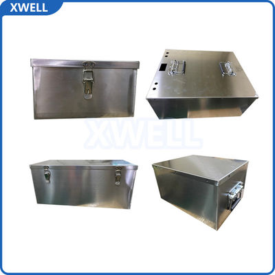 Caja de batería para vehículos eléctricos personalizable y de alta calidad con diseño estructural sin soldaduras para vehículos eléctricos