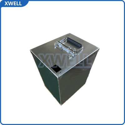 Caja de batería para vehículos eléctricos personalizable y de alta calidad con diseño estructural sin soldaduras para vehículos eléctricos