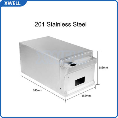 Estación de intercambio de baterías de acero inoxidable 72V 60V 48V caja de batería de iones de sodio
