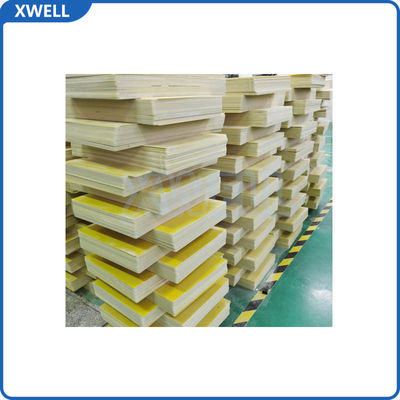 Placa de epoxi 3240 con espesor de 0,3 mm - 40 mm, transición vítrea a 160℃ y resistencia a la tracción de 300 MPa