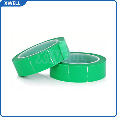 Green Battery Termination Tape: PET Insulation & Fixation for Lithium Battery Cells & Tabs