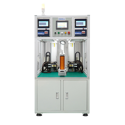 Máquina lateral doble de la soldadura por puntos para la batería de litio 32650 8000A