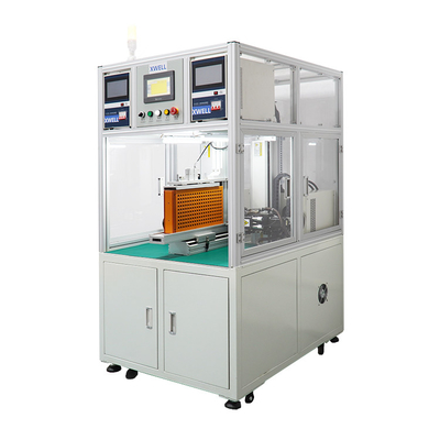Máquina lateral doble de la soldadura por puntos para la batería de litio 32650 8000A