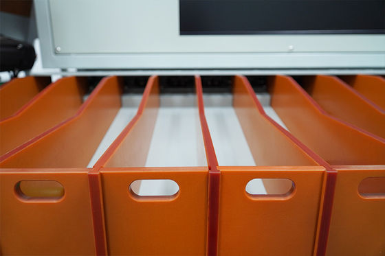 canal de Ion Battery Assembly Line 11 del litio 1000W para la célula 18650 21700