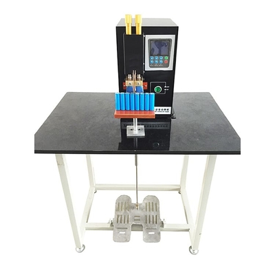 Soldadora manual de la batería, dos electrodo Li Ion Spot Welder