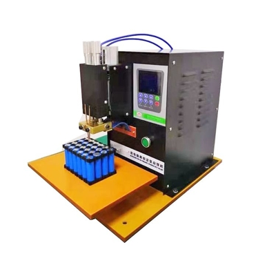 Modelo neumático Double Pulse de For Lithium Batteries del pequeño soldador de escritorio del punto