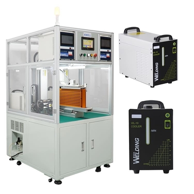 Litio Ion Battery Spot Welding Machine, soldadora doble de la cara 18650