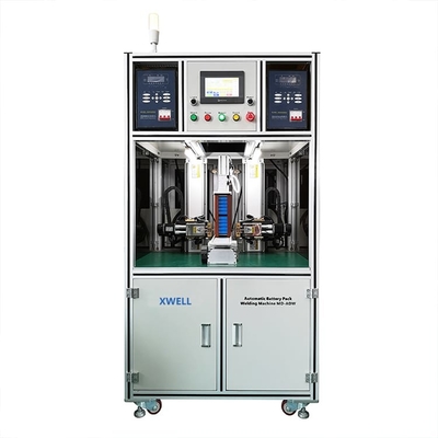 Máquina lateral doble 8000A de la soldadura por puntos de la célula del litio para la batería 18650