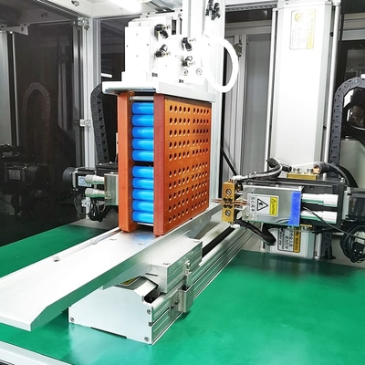 Máquina lateral doble 8000A de la soldadura por puntos de la célula del litio para la batería 18650