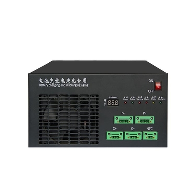 Carga de la batería de litio y probador 30V 10A de la descarga resistente