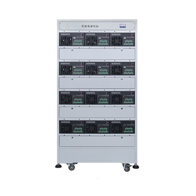 Carga de la batería de litio y probador 30V 10A de la descarga resistente