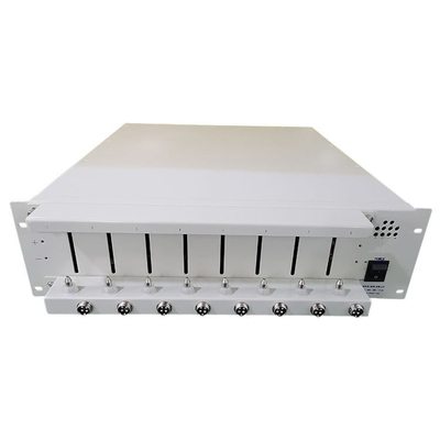 8 canal alto Rate Discharge Cell Tester, litio Ion Battery Capacity Tester