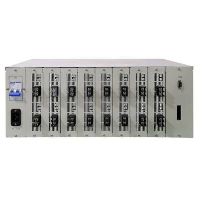 Canal de Ion Battery Aging Machine 16 del litio que carga y que descarga el probador