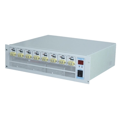 5V 60A alto Rate Discharge Tester, probador del ciclo de vida de la batería 65dB