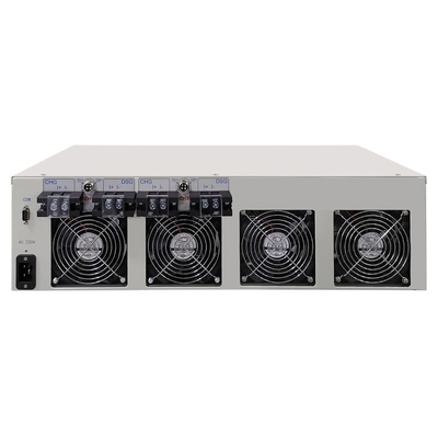 carga de la máquina del envejecimiento de la batería 50dB y canal de la máquina 75V 20A 2 de la descarga