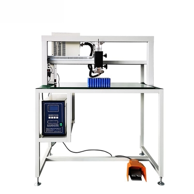 Litio Ion Battery Spot Welder 6600uF de la alta precisión para la batería ligera solar