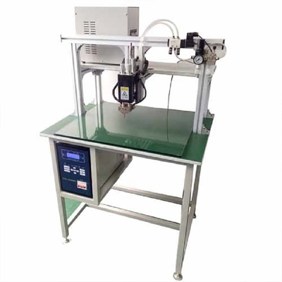 máquina manual de la soldadura por puntos 220V para el pórtico de la corriente continua de la célula del litio de la batería