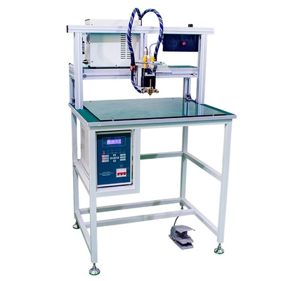 máquina de la soldadura por puntos de la batería de litio 4KHz, soldador 380v del inversor de la batería 8000A
