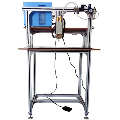 8000A litio Ion Battery Welding Machine, soldador del punto de la célula de batería 6600uF