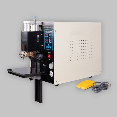 Máquina de la soldadura por puntos de la batería de litio 60HZ, batería Tab Welder del manual 32650