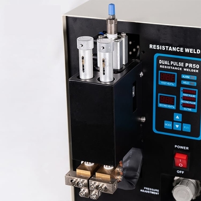 Máquina de la soldadura por puntos de la batería de litio 60HZ, batería Tab Welder del manual 32650