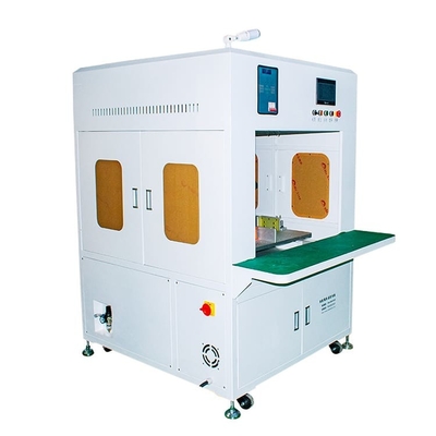 Gire el litio principal Ion Battery Spot Welding Machine 2800 PC/hora de 10000uf