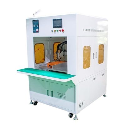 Gire el litio principal Ion Battery Spot Welding Machine 2800 PC/hora de 10000uf