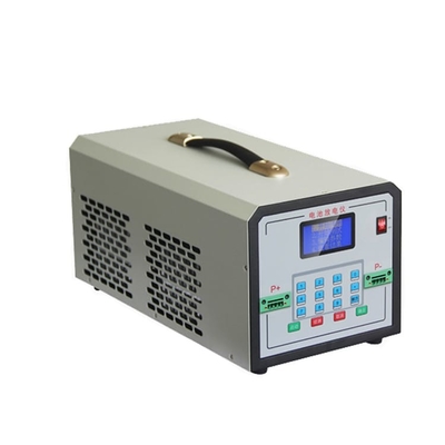 Máquina de envejecimiento de la batería de las células del litio, equipo de prueba de la descarga de la batería 800W