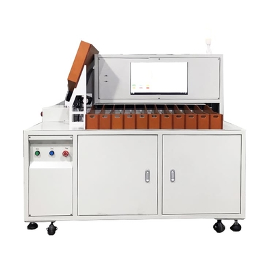 Litio Ion Battery Cell Sorting Machine 80PPM para la asamblea de célula cilíndrica