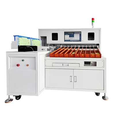 máquina de la fabricación de la batería 1600W, 18650 canales autos de la clasificadora 10