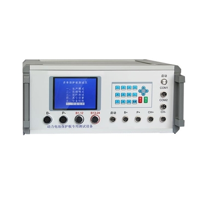 BMS automático Testing Machine, 5V descarga Li Ion Battery Checker