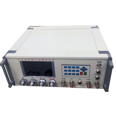 Máquina 1A-120A del probador de Bms del tablero del PWB sobre valor de la protección de la descarga