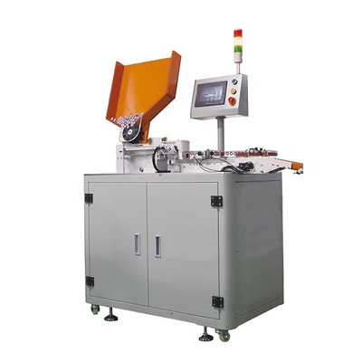 Máquina de la soldadura por puntos del clasificador para 18650 el control del PLC de la batería 1200W