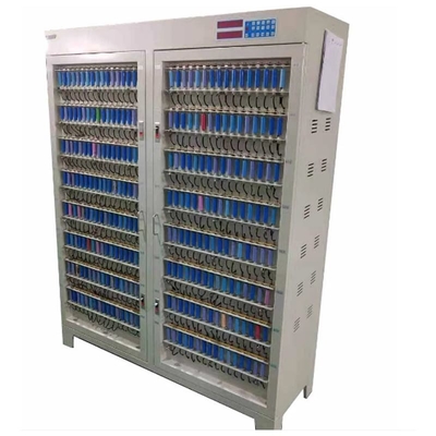 Probador cilíndrico de la capacidad del probador de 18650 células 3 ruido de la fase AC380V 65dB
