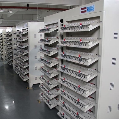512 canales 26650 16500 analizador de 18650 baterías 20 kilovatios del poder