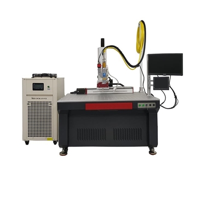 soldadora de laser de la batería 10m, soldador del punto de la batería de litio de 220V 80J