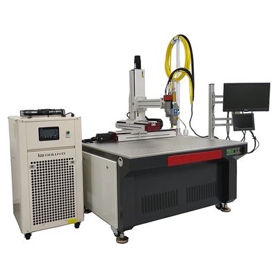 soldadora de laser de la batería 10m, soldador del punto de la batería de litio de 220V 80J