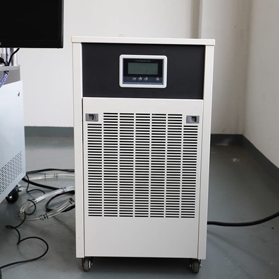 Soldadora de laser de la cabeza soldadora del giro excéntrico para el litio Ion Batteries 18650