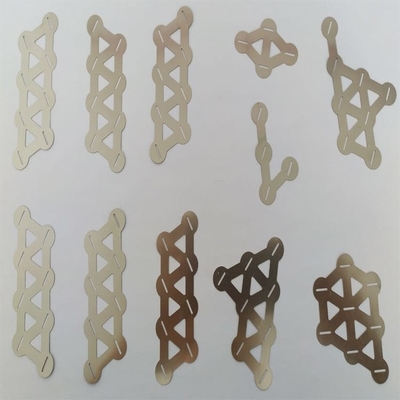 Materia prima de la batería Ni200, tiras cilíndricas del níquel para las baterías