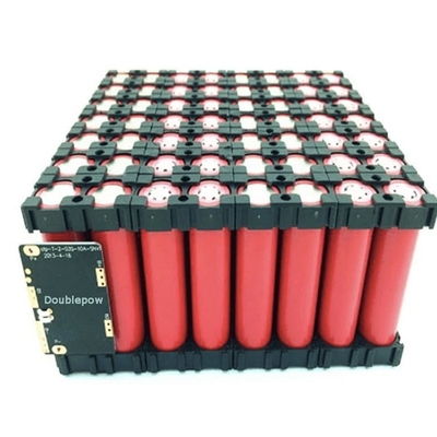 Material de 18650 del litio de Ion Cell Holder Plastic Holder ABS del soporte