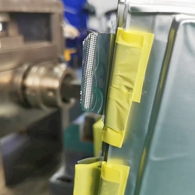 Soldador ultrasónico 20khz de la batería de la célula de la bolsa del automóvil de New Energy con control del PLC