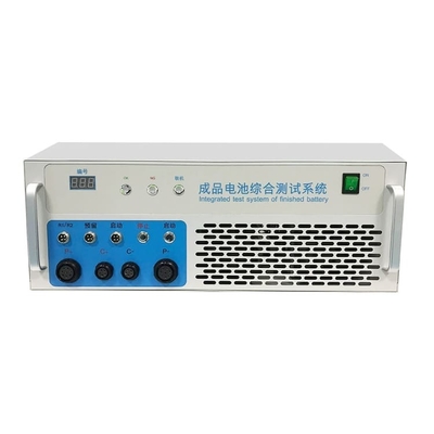 1-10 medios de comunicación completos del protocolo del IP de Ion Battery Pack Tester del litio de la serie