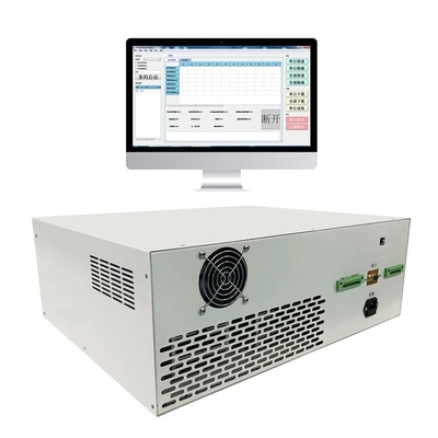 ión de litio de 100V 200A máquina completa de la prueba del probador de 18650 baterías para la prueba acabada de la batería