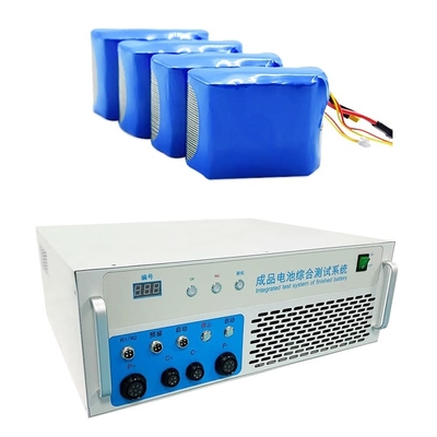 ión de litio de 100V 200A máquina completa de la prueba del probador de 18650 baterías para la prueba acabada de la batería