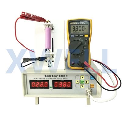 Buen precio Probador interno de la resistencia de la impedancia de la batería para 18650 26650 21700 32700 células en línea