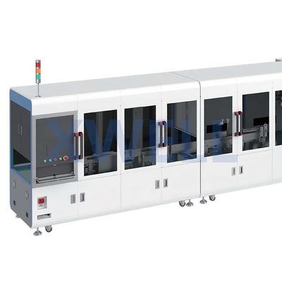 Buen precio Cadena de producción cilíndrica completamente automática de la batería para la célula 18650 21700 32650 4680 online