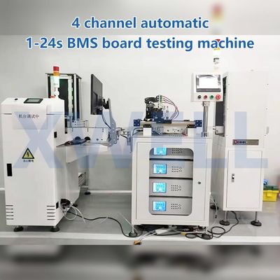 Buen precio Máquina de prueba protectora del tablero de la batería semi automática de BMS Tester Power Lithium en línea